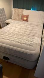 Intex tweepersoons matras, Ophalen