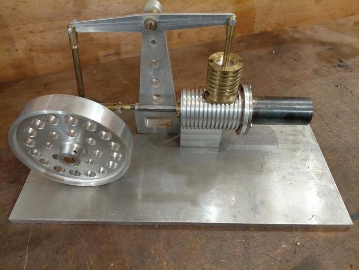 Moteur modèle Hot Air/Stirling, Hobby & Loisirs créatifs, Modélisme | Autre, Enlèvement