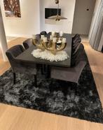 Nette Compeler Eetkamerset, Huis en Inrichting, Ophalen, Erik Kuster, Bruin, Nieuw