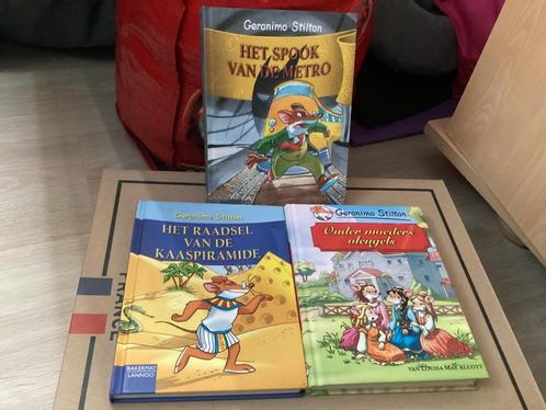 Boeken - geronimo stilton, Livres, BD, Comme neuf, Plusieurs BD, Enlèvement ou Envoi