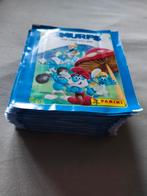 46 gesloten Panini pakjes de smurfen, Verzamelen, Ophalen of Verzenden, Zo goed als nieuw