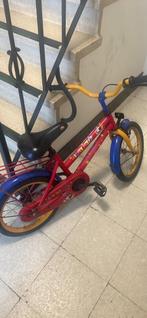 kinderfiets, Fietsen en Brommers, Ophalen, Zo goed als nieuw, Minder dan 16 inch, BNB