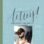 Letters! moderne kalligrafie en handlettering 145 blz, Hobby en Vrije tijd, Ophalen of Verzenden, Zo goed als nieuw