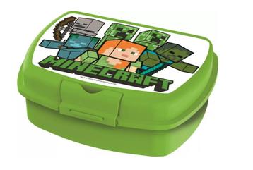 Minecraft Broodtrommel / Lunchbox / Sandwichtbox / Brooddoos beschikbaar voor biedingen