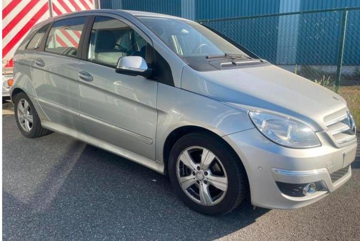 Mercedes 200b    136 pk  de automaat heeft een probleem., Auto's, Mercedes-Benz, Bedrijf, Te koop, B-Klasse, ABS, Airbags, Airconditioning