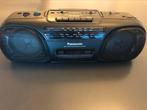 radio cassettespeler Panasonic RX-FS430, Ophalen, Gebruikt, Radio