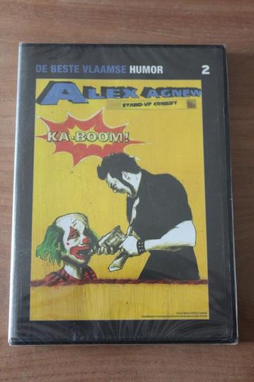 De beste vlaamse humor - Alex Agnew Ka-Boom! beschikbaar voor biedingen