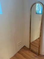 Spiegel met gouden rand, Huis en Inrichting, Ophalen, Minder dan 50 cm, Gebruikt, 100 tot 150 cm