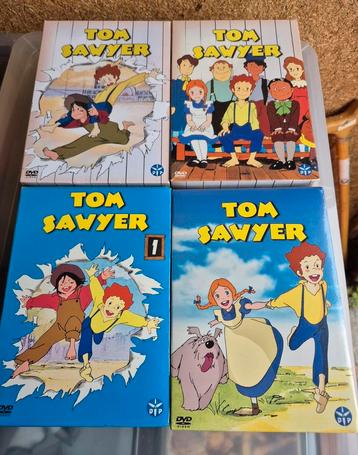 Tom Sawyer 4 Coffret DVD intégral neuf  beschikbaar voor biedingen