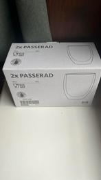 Dubbelwandige glazen Ikea 2x Passerad, Verzamelen, Ophalen, Nieuw