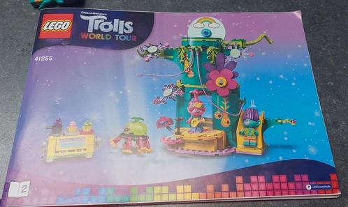 LEGO 41255 Trolls La fête au Village Pop, Kinderen en Baby's, Speelgoed | Duplo en Lego, Zo goed als nieuw, Lego, Complete set