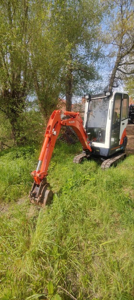 Minigraver Kubota KX 41 3v, Zakelijke goederen, Machines en Bouw | Kranen en Graafmachines, Ophalen of Verzenden