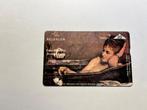 Belgacom telefoonkaart “Het bad” 1997