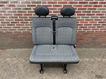 Renault Master Opel Movano bankje bijrijdersbank passagiersb, Auto-onderdelen, Ophalen of Verzenden, Gebruikt, Opel