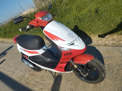 Peugeot speedake F1 - 1994, Fietsen en Brommers, Scooters | Peugeot, Gebruikt, Overige modellen, Klasse B (45 km/u), Tweetakt