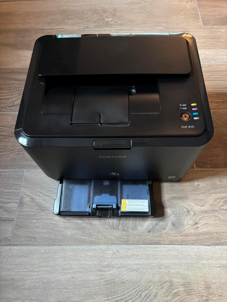 Laserprinter Samsung CLP-315 (kleurenprinter), Computers en Software, Printers, Gebruikt, Printer, Laserprinter, Kleur printen