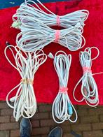 Lot de 5 câbles d'enceintes Bose Jewel, longueurs d'origine, Enlèvement ou Envoi