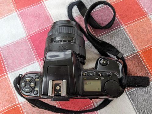 Nikon F601 camera met 35-80  Sigma Lens, TV, Hi-fi & Vidéo, Appareils photo analogiques, Utilisé, Reflex miroir, Nikon, Enlèvement ou Envoi