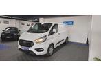 FORD TRANSIT CUSTOM MAXI * L2H1 * AUTOMAAT - 2.0 TDCI * SORT, Auto's, Bestelwagens en Lichte vracht, Automaat, Gebruikt, Bedrijf