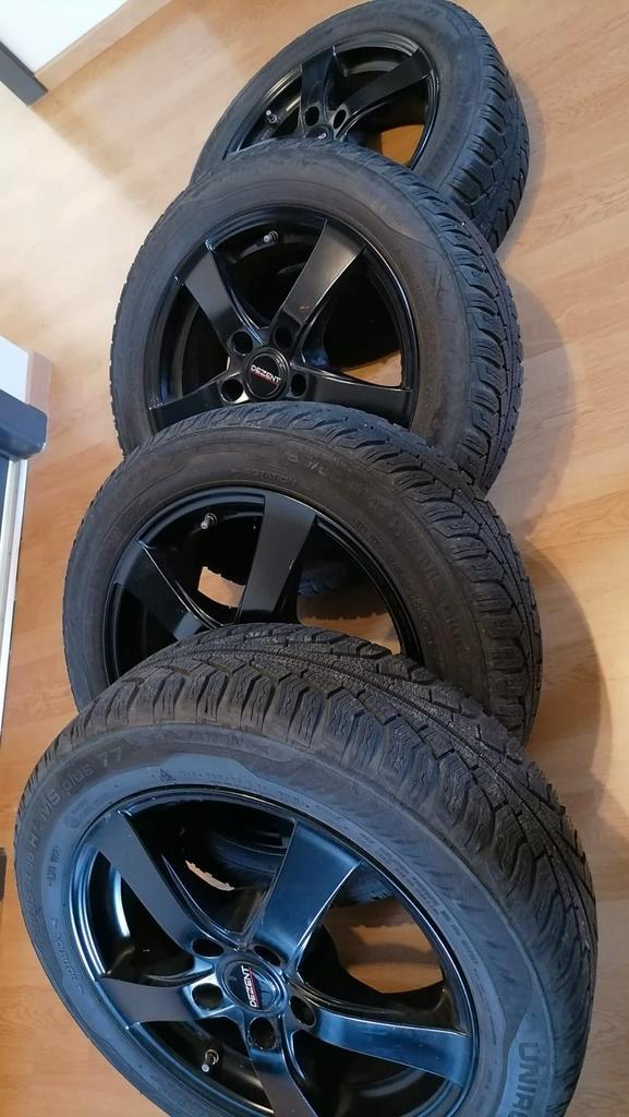 Mini BMW 5x112 winterkit, Auto-onderdelen, Banden en Velgen, Banden en Velgen, Winterbanden, 16 inch, 195 mm, Personenwagen, Gebruikt