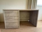 Bureaumeubel met 3 lades - kleur: ribbeck eik, Huis en Inrichting, Kasten | Computermeubels, Ophalen, 70 tot 120 cm, Zo goed als nieuw