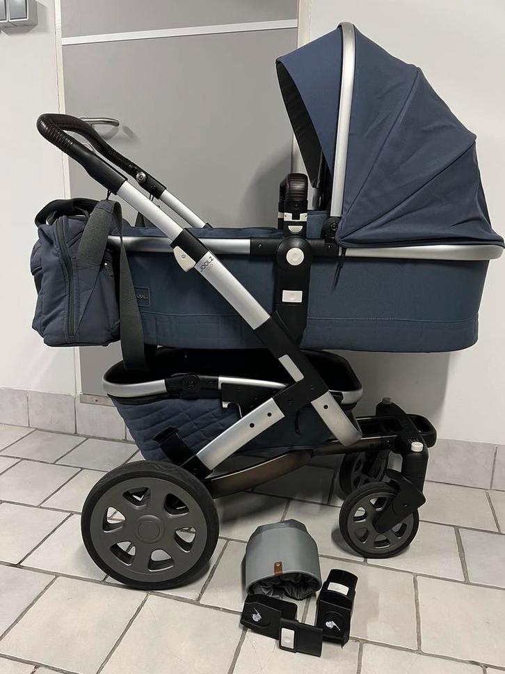 Joolz geo 4in1 nikkelstaat, Kinderen en Baby's, Kinderwagens en Combinaties, Zo goed als nieuw, Kinderwagen, Ophalen