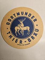 Vieux tapis à bière Dortmunder thier Brau, Collections, Enlèvement ou Envoi