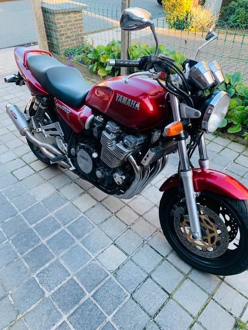 Yamaha xjr 1200, goede staat, mag weg., Motoren, Motoren | Yamaha, Particulier, Naked bike, meer dan 35 kW, 4 cilinders, Ophalen