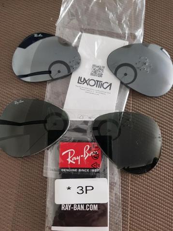 ORIGINELE RAYBAN AVIATOR BRILLENGLAZEN VAN RAYBAN beschikbaar voor biedingen