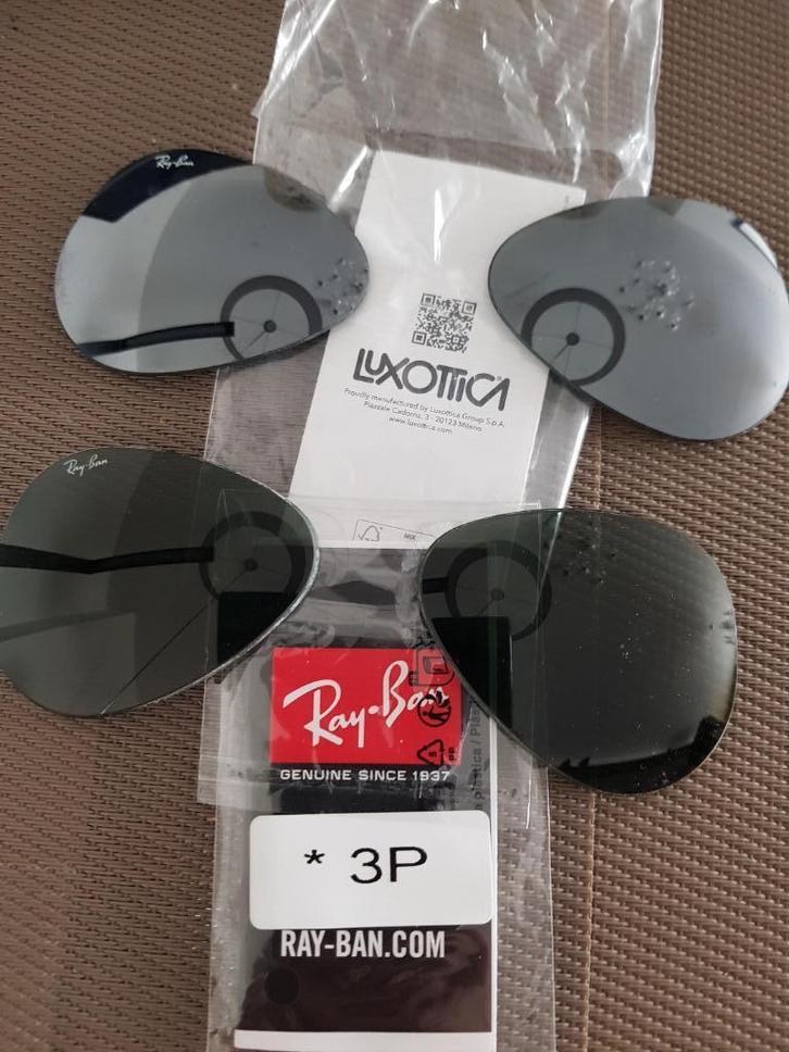 ORIGINELE RAYBAN AVIATOR BRILLENGLAZEN VAN RAYBAN, Handtassen en Accessoires, Zonnebrillen en Brillen | Heren, Nieuw, Bril, Ray-Ban