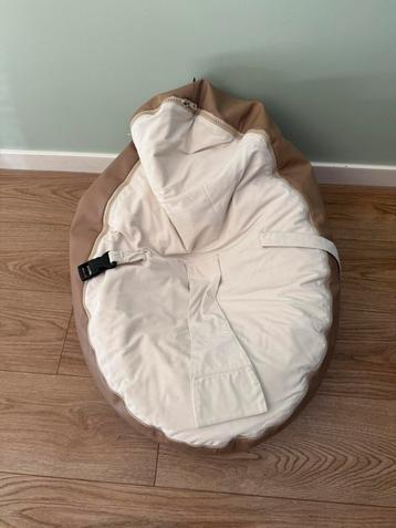 Doomoo zitzak voor babies. Goede staat!, Enlèvement ou Envoi, Utilisé, Pouf
