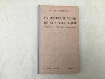 Vademecum voor de kunstschilder Willem E. Roelofs jr beschikbaar voor biedingen