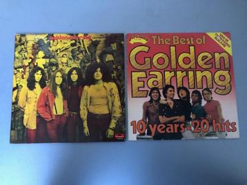 Twee lps van de Golden Earring beschikbaar voor biedingen