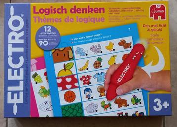 Spel Electro Logisch denken  met pen beschikbaar voor biedingen