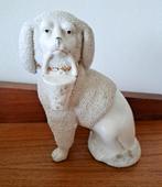 Antieke hond sheffield 19 de eeuw, Antiquités & Art, Antiquités | Porcelaine, Enlèvement ou Envoi