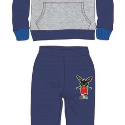 Bing Konijn Joggingpak met Buidelzak GB - Maat 128, Enfants & Bébés, Vêtements enfant | Taille 128, Neuf, Garçon, Ensemble, Enlèvement ou Envoi