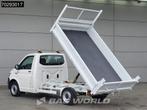 Volkswagen Transporter 150PK Kipper Trekhaak Euro6 Tipper Be, Gebruikt, 4 cilinders, Volkswagen, Wit