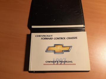 Manuel Chevrolet 1997 - Manuel de l'utilisateur
