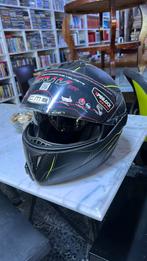 CMS SUV GT Motorhelm – Mat Zwart/Neon Geel – Pinlock Ready, Enlèvement ou Envoi, Casque intégral