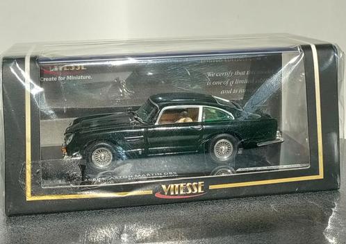 Vitesse Aston Martin DB5 1:43 nieuw box ongeopend 20601, Hobby en Vrije tijd, Modelauto's | 1:43, Nieuw, Auto, Overige merken
