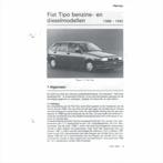 Fiat Tipo Vraagbaak losbladig 1988-1992 #2 Nederlands, Livres, Utilisé, Enlèvement ou Envoi