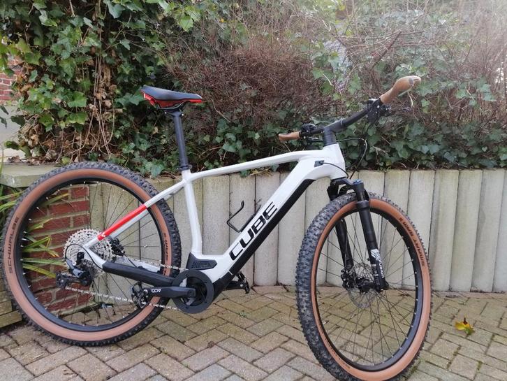 E-mountainbike Cube - Reaction Pro - Nieuwstaat, Fietsen en Brommers, Fietsen | Mountainbikes en ATB, Zo goed als nieuw, Heren