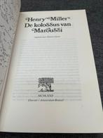 De Kolossus van Maroussi - Henri Miller, Boeken, Reisverhalen, Ophalen of Verzenden, Gelezen, Henri Miller, Europa