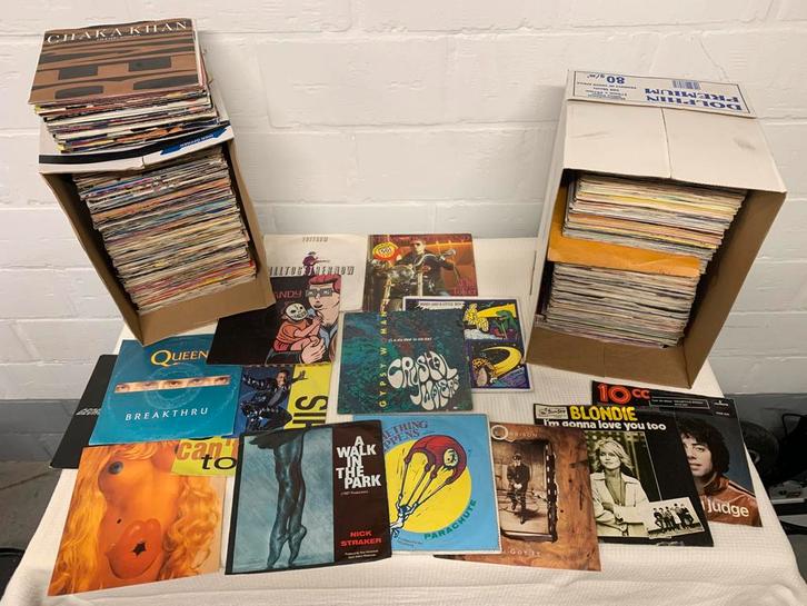 Vinyl, lp, Cd's en Dvd's, Vinyl | Overige Vinyl, Gebruikt, Ophalen