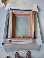 velux - dakvlakvenster 2 stuks, Ophalen, Gebruikt, Minder dan 80 cm, Minder dan 80 cm