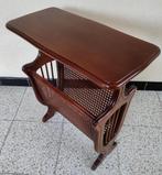 kersenlaren krantenrek/ bijzettafel, Ophalen