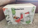 Spiralizer kitchen hero, Huis en Inrichting, Nieuw, Ophalen of Verzenden