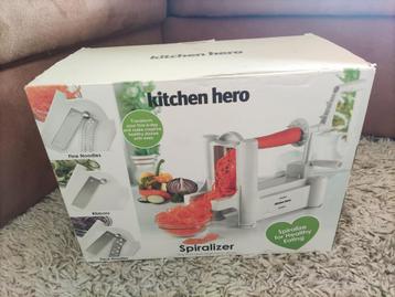 Spiralizer kitchen hero 