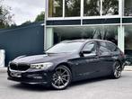 BMW SERIE 5 520 DA / 190PK / HEAD-UP / SPORT-LINE / TREKHAAK, Automaat, Euro 6, 4 cilinders, Leder