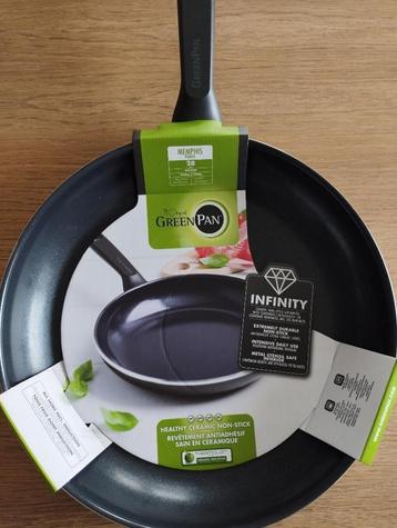 Nieuwe braadpan Memphis Greenpan Infinity 28 cm  beschikbaar voor biedingen